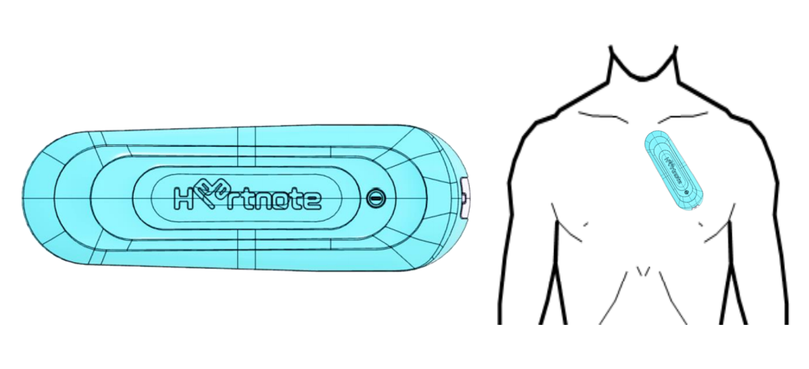 Heartnote装着イメージ